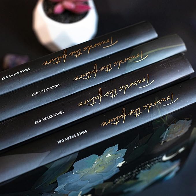 Creative Personality Moonlight Ballet Hardcover-Notebook set of 3