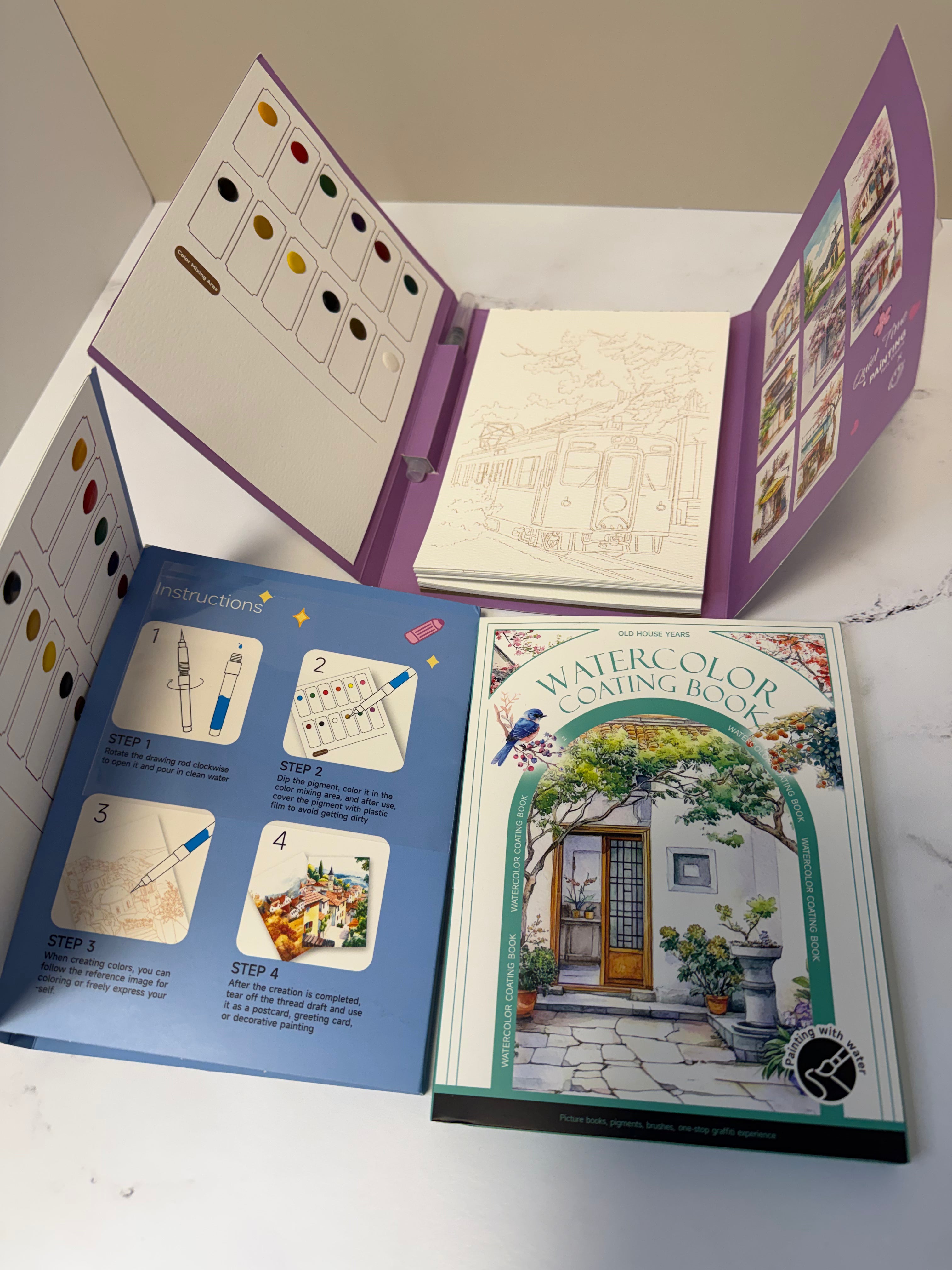 Coloring Book Bundle — Anxiety Relief & Relaxing Hobby