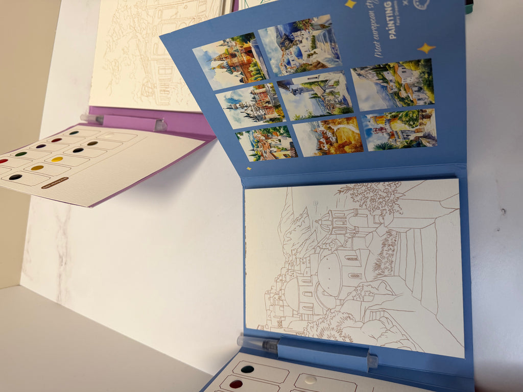 Coloring Book Bundle — Anxiety Relief & Relaxing Hobby