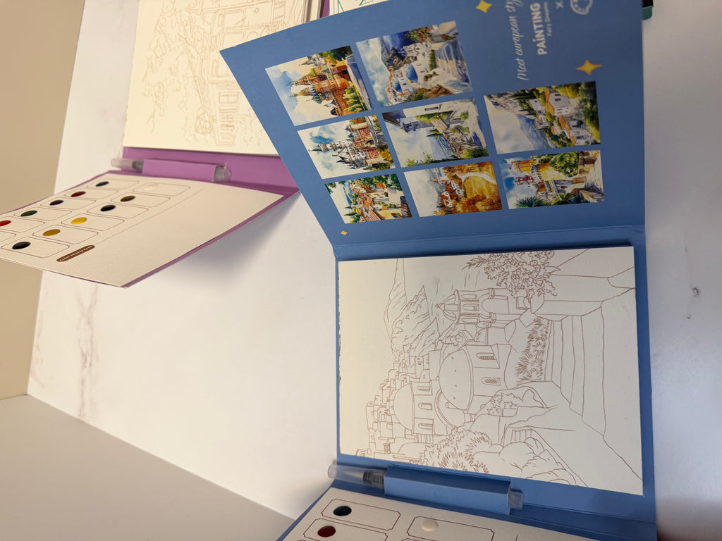 Coloring Book Bundle — Anxiety Relief & Relaxing Hobby