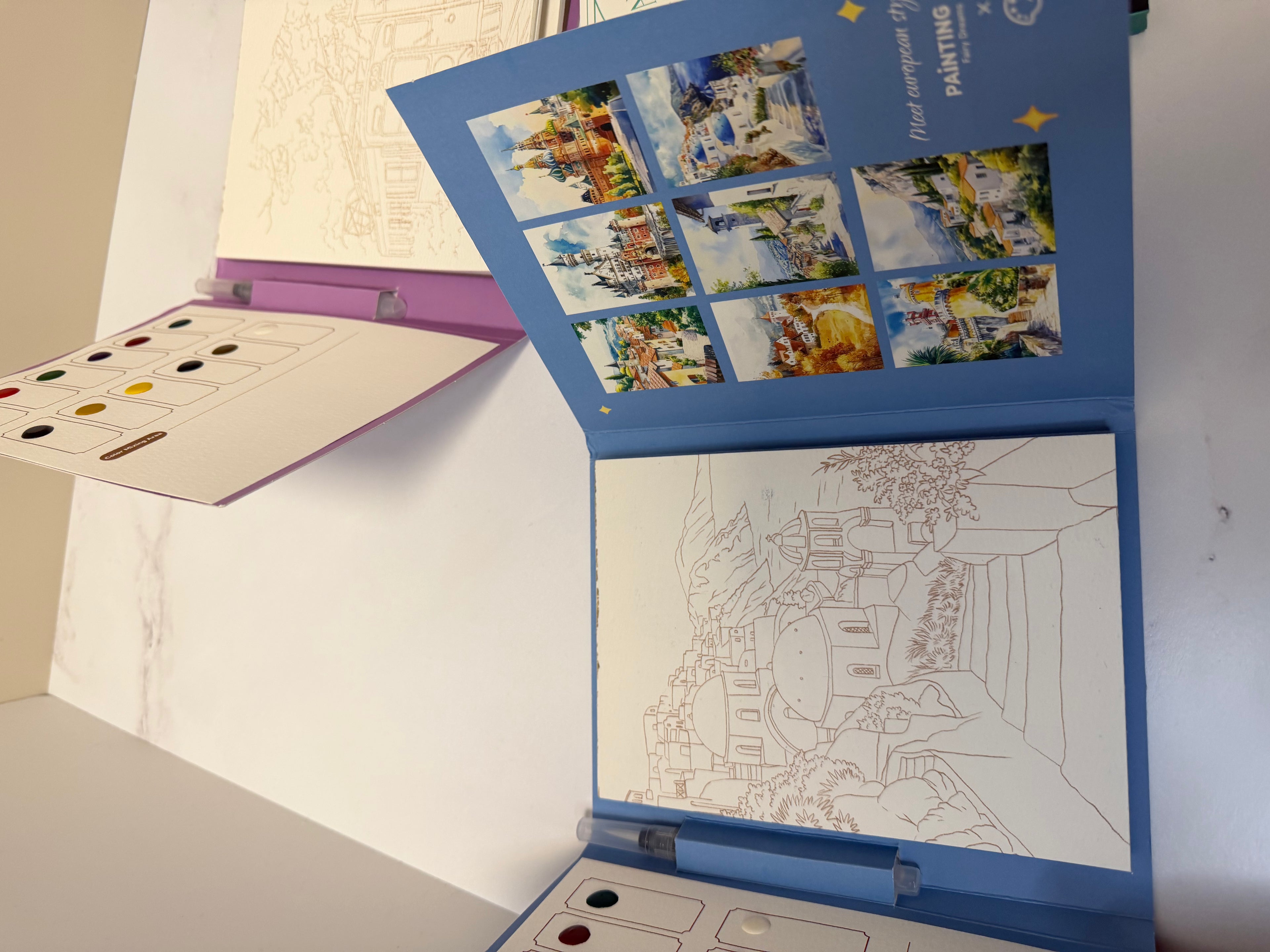 Coloring Book Bundle — Anxiety Relief & Relaxing Hobby