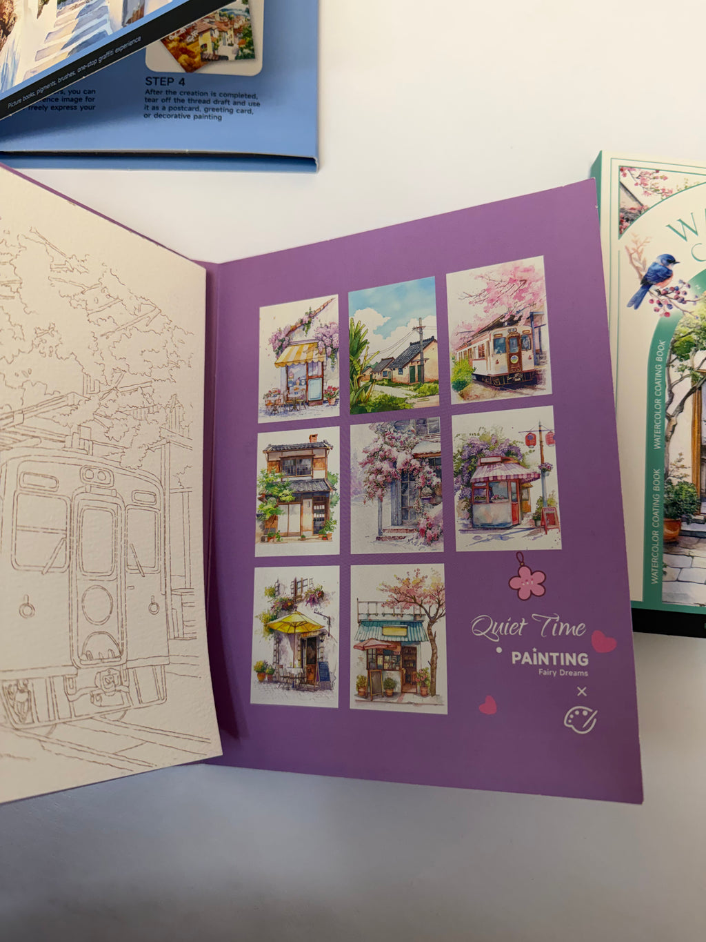 Coloring Book Bundle — Anxiety Relief & Relaxing Hobby