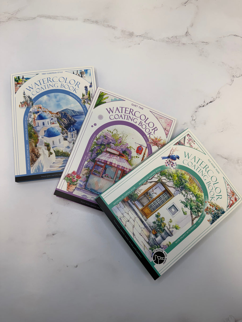 Coloring Book Bundle — Anxiety Relief & Relaxing Hobby