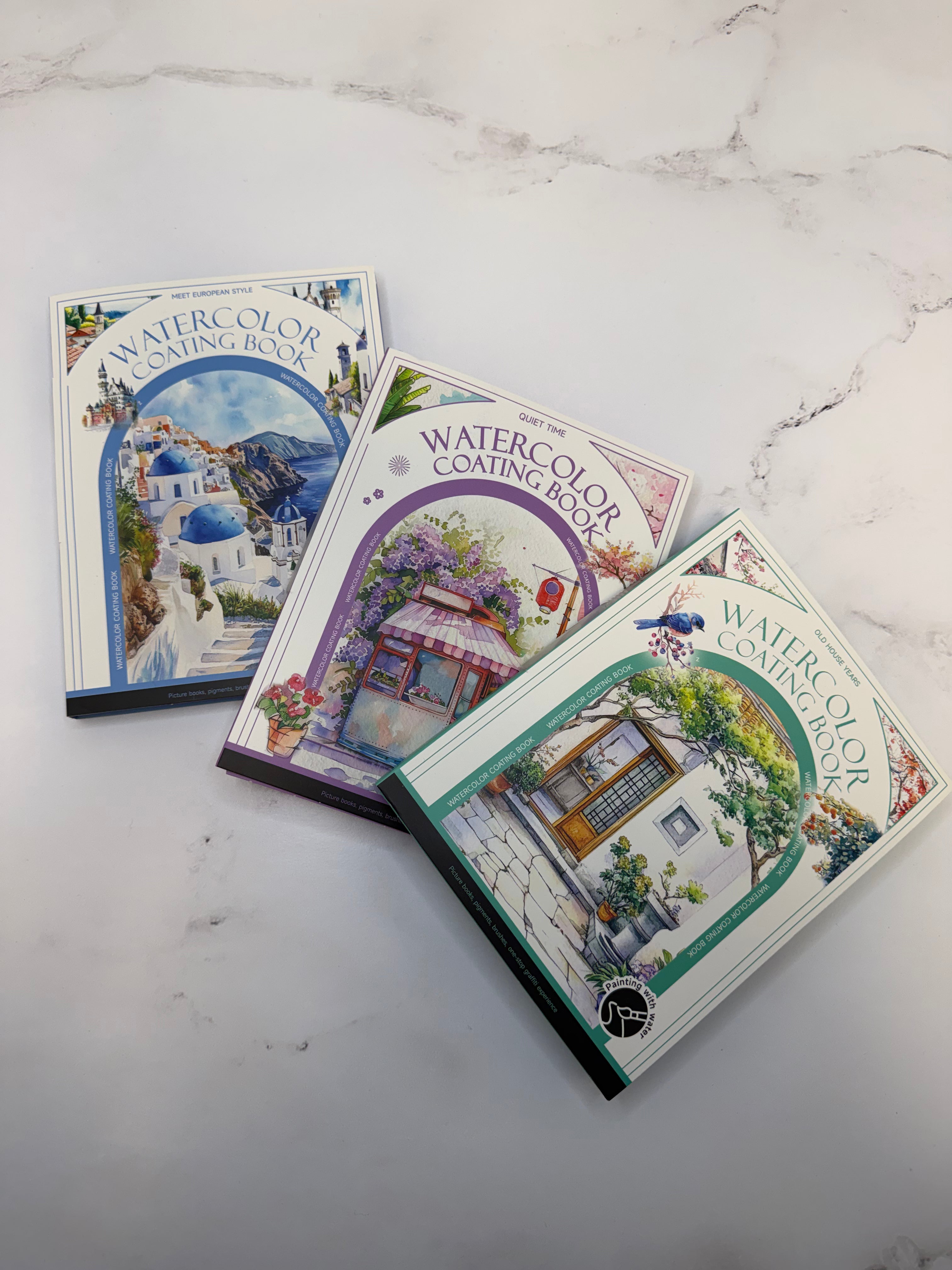 Coloring Book Bundle — Anxiety Relief & Relaxing Hobby