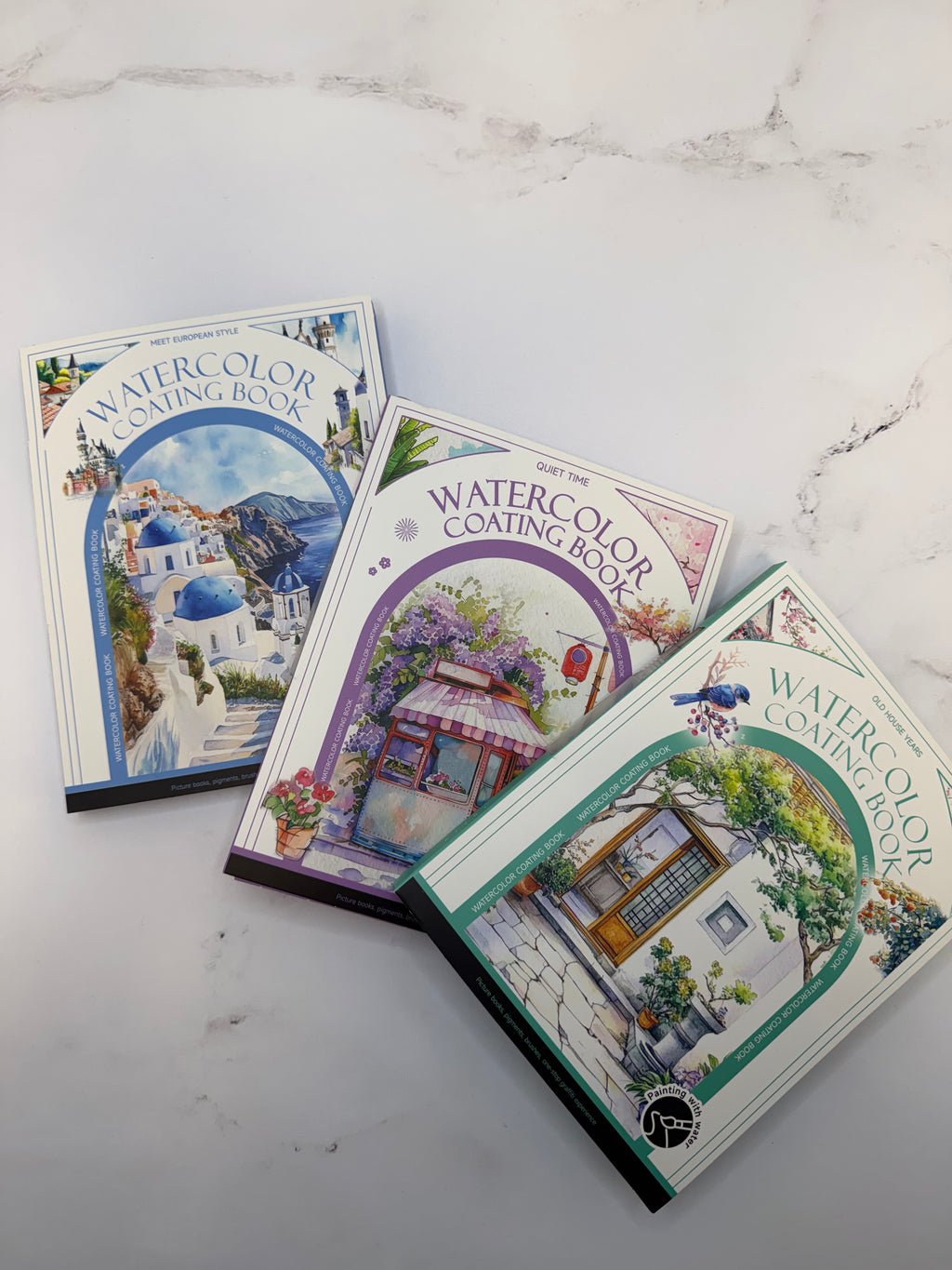 Coloring Book Bundle — Anxiety Relief & Relaxing Hobby