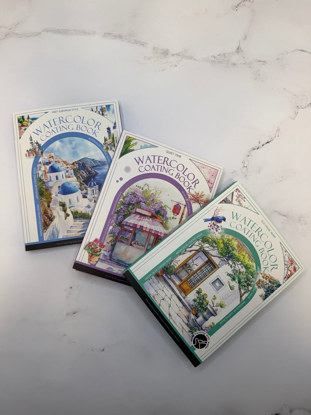 Coloring Book Bundle — Anxiety Relief & Relaxing Hobby