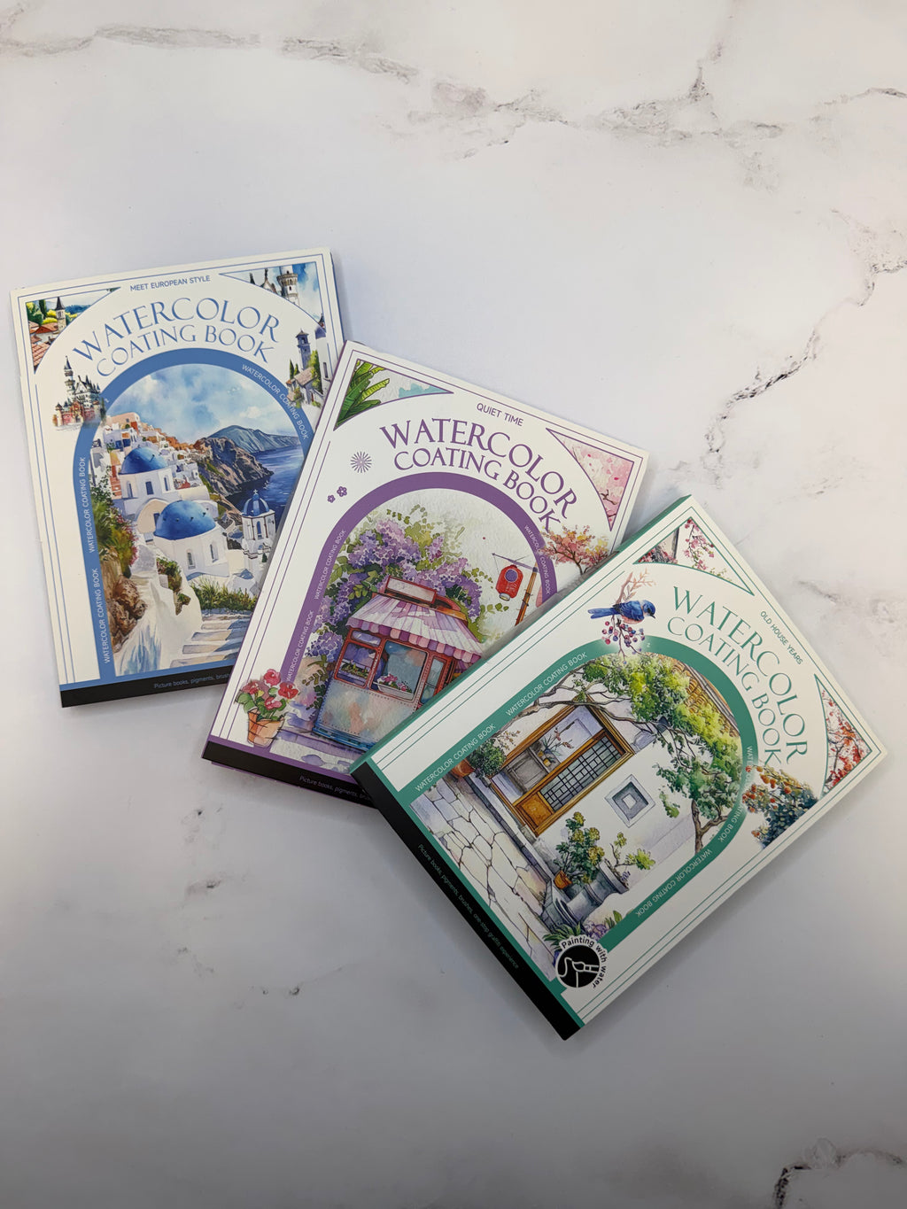 Coloring Book Bundle — Anxiety Relief & Relaxing Hobby