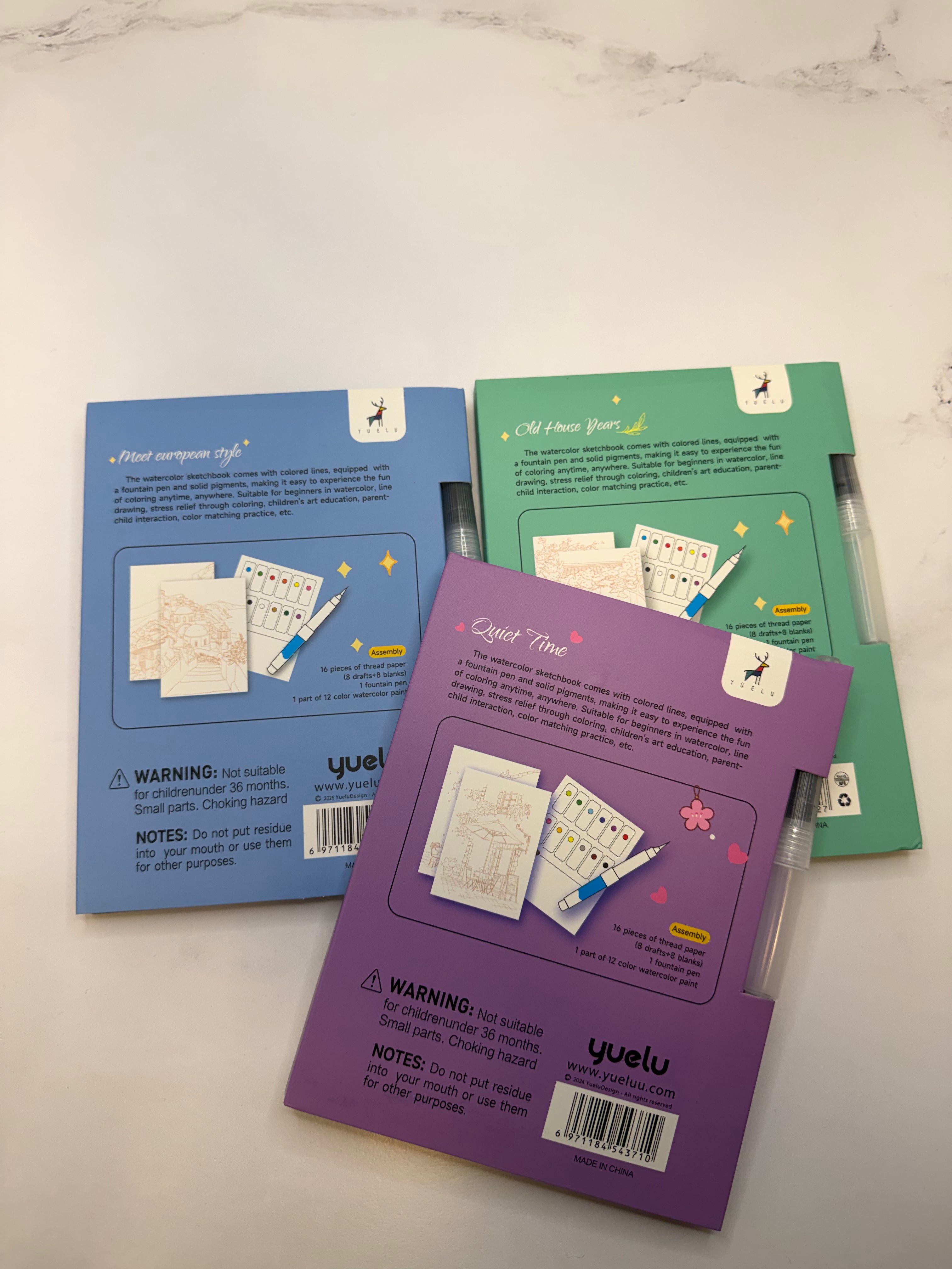 Coloring Book Bundle — Anxiety Relief & Relaxing Hobby