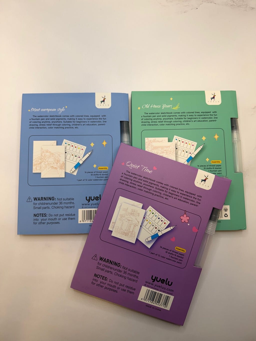 Coloring Book Bundle — Anxiety Relief & Relaxing Hobby