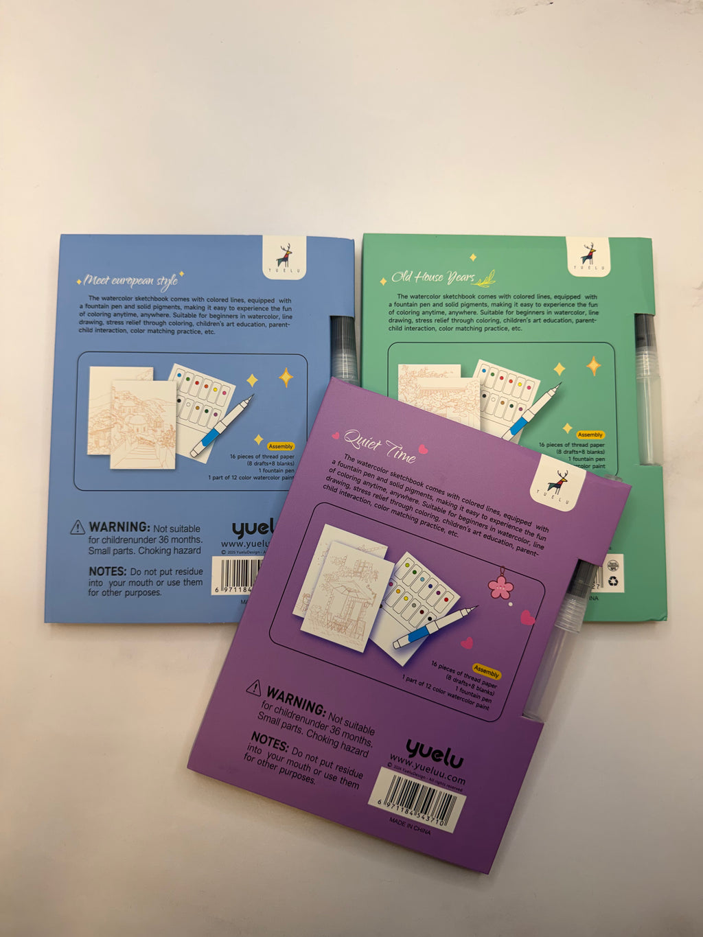 Coloring Book Bundle — Anxiety Relief & Relaxing Hobby