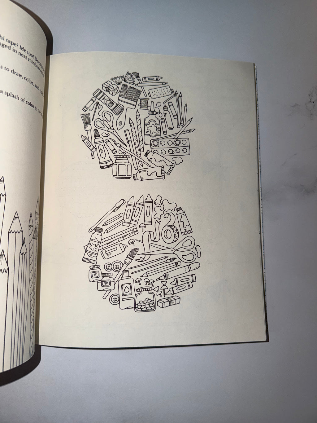 30 Days of Creativity: Draw, Color, and Discover Your Creative Self