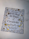 30 Days of Creativity: Draw, Color, and Discover Your Creative Self