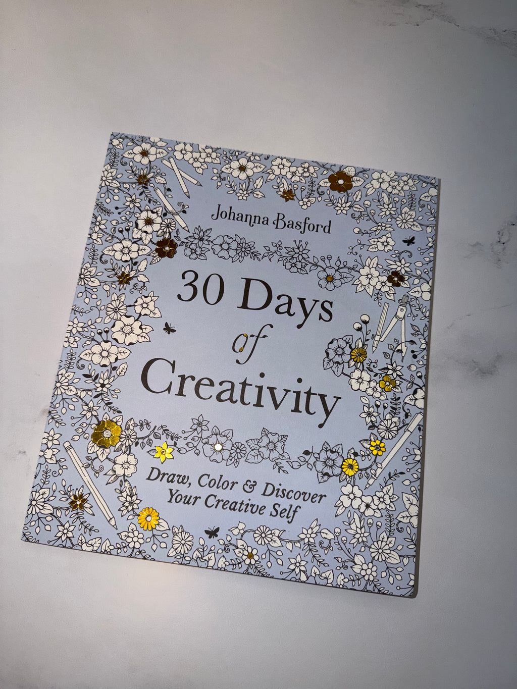 30 Days of Creativity: Draw, Color, and Discover Your Creative Self