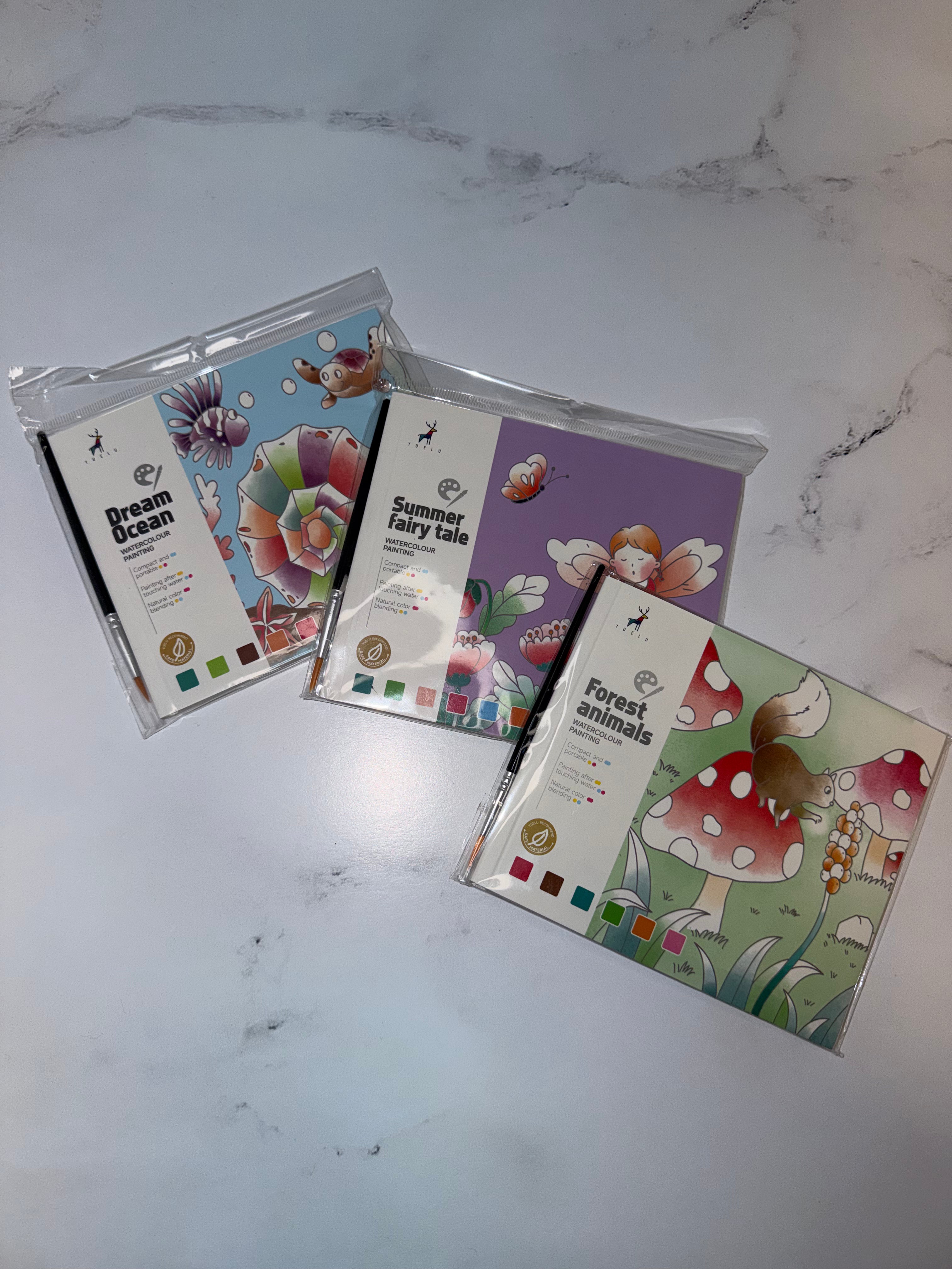 Coloring Book Bundle — Anxiety Relief & Relaxing Hobby