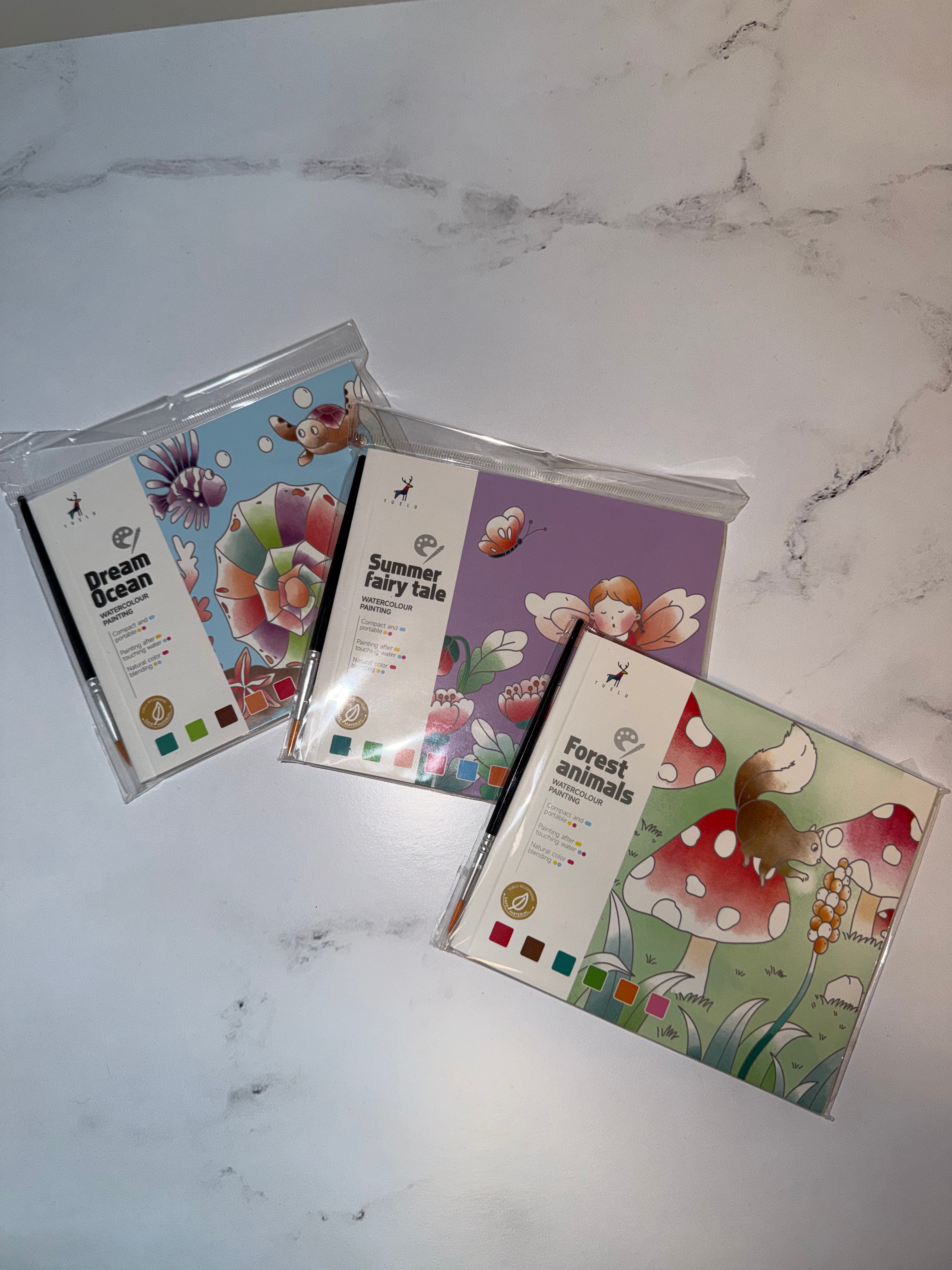 Coloring Book Bundle — Anxiety Relief & Relaxing Hobby