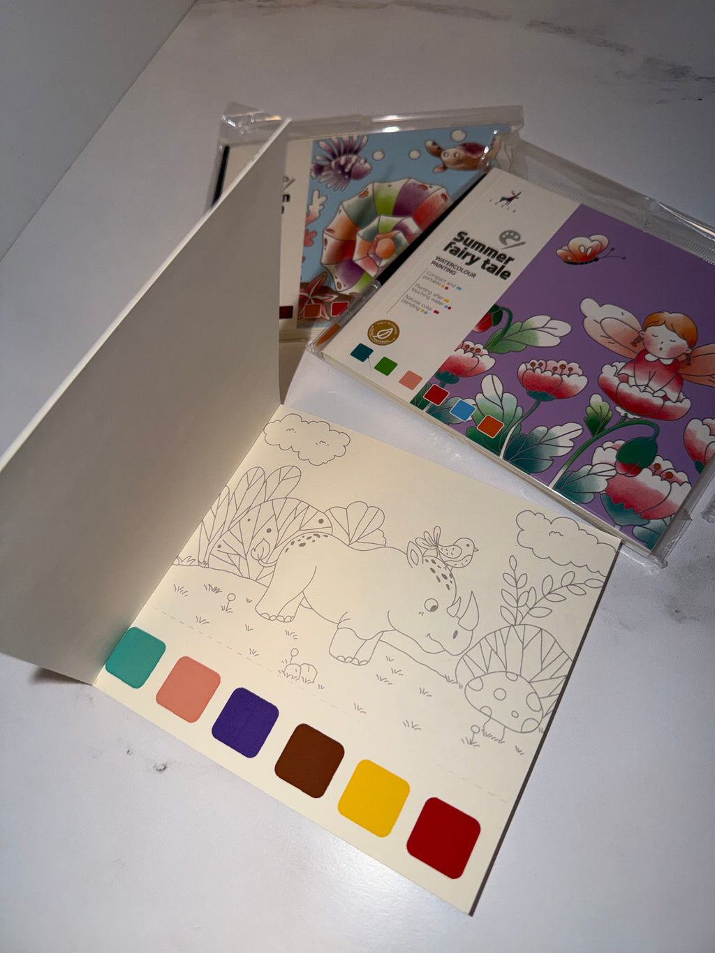 Coloring Book Bundle — Anxiety Relief & Relaxing Hobby