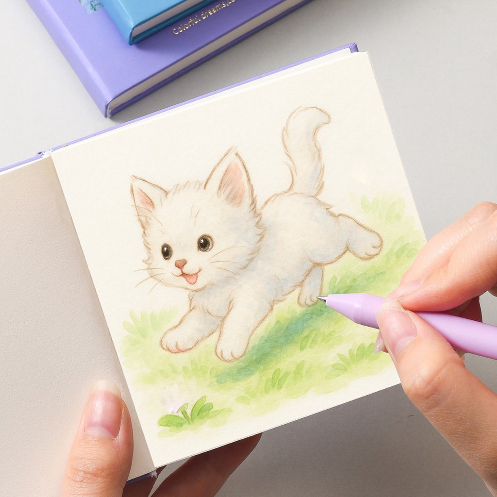 Mini Painting Book -Pocket Sketchbook