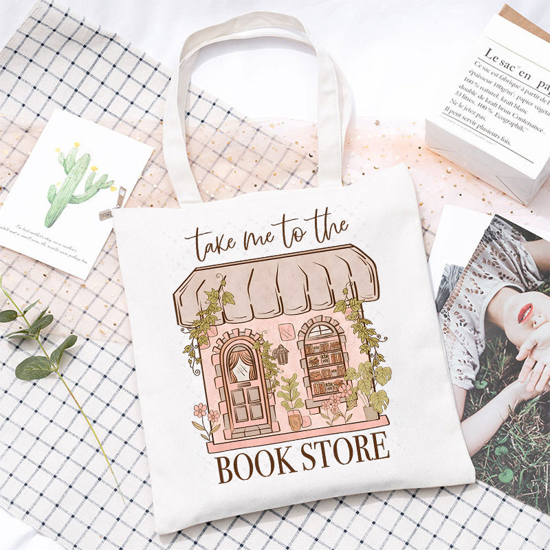 Tote Bag - Shoulder Crossbody Bag Book