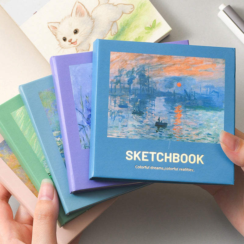 Mini Painting Book -Pocket Sketchbook