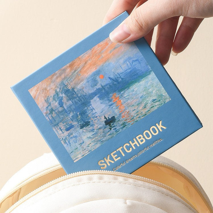 Mini Painting Book -Pocket Sketchbook