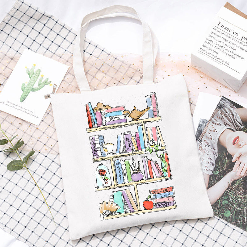 Tote Bag - Shoulder Crossbody Bag Book