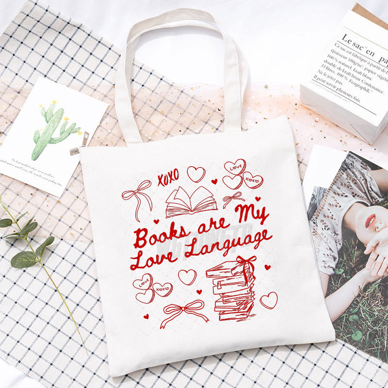 Tote Bag - Shoulder Crossbody Bag Book